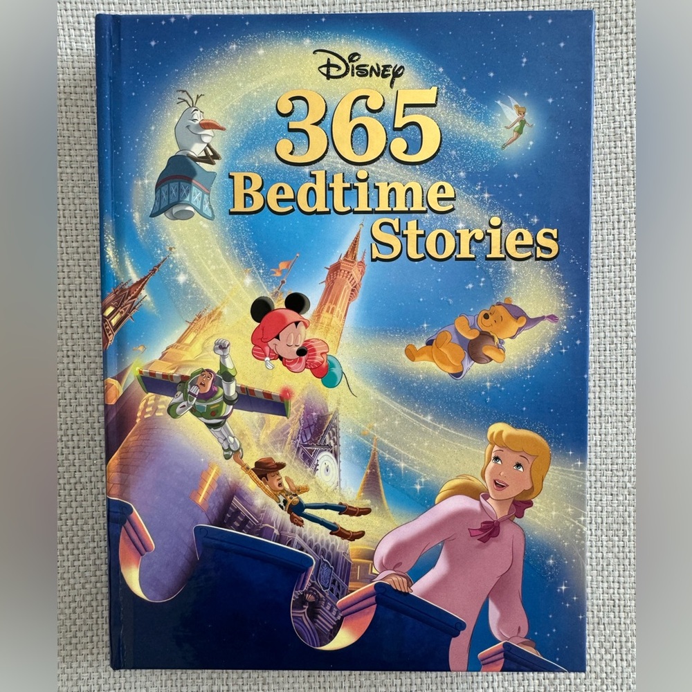 Disney 365 Bedtime Stories